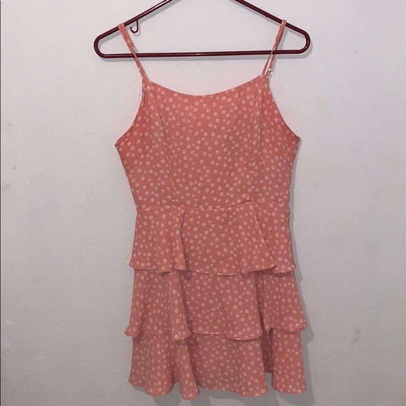 flower print sundress